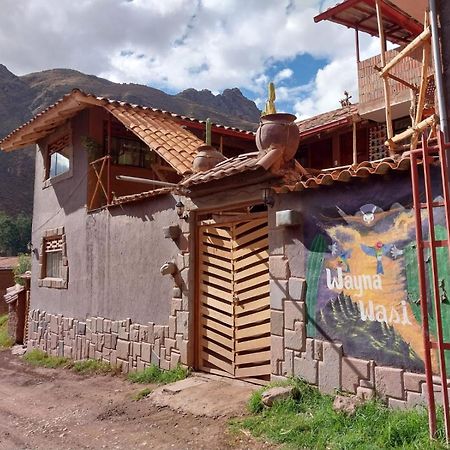 Wayna Wasi Vandrarhem Pisac Exteriör bild