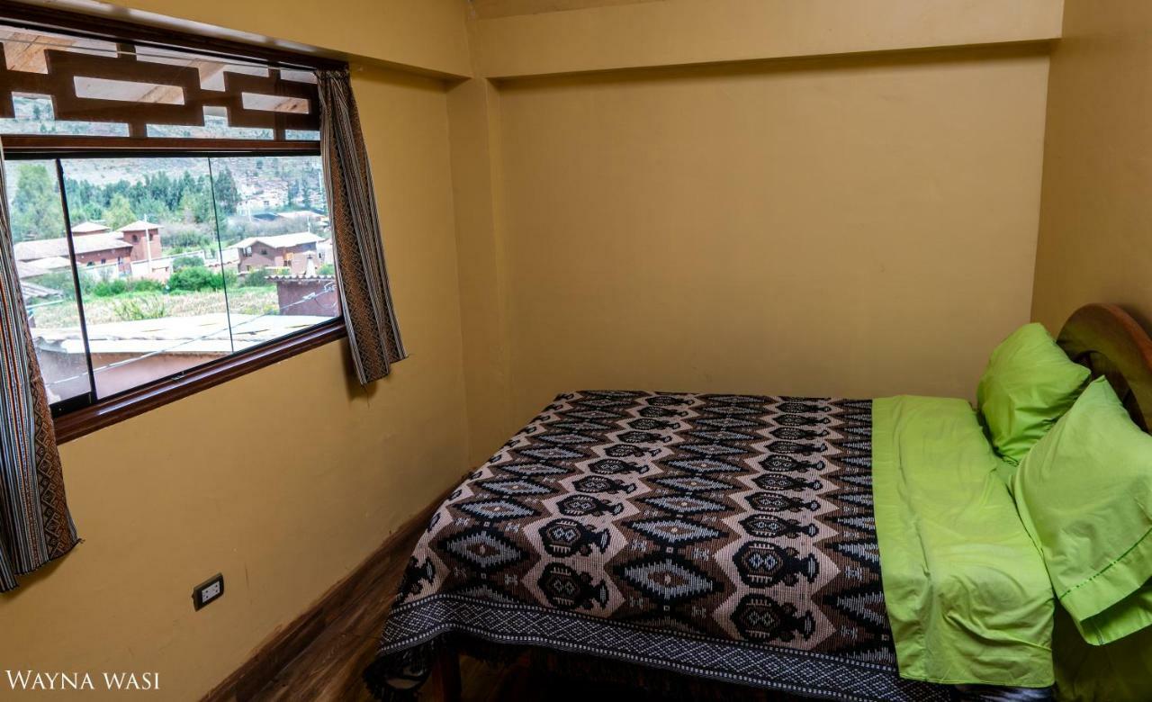 Wayna Wasi Vandrarhem Pisac Exteriör bild