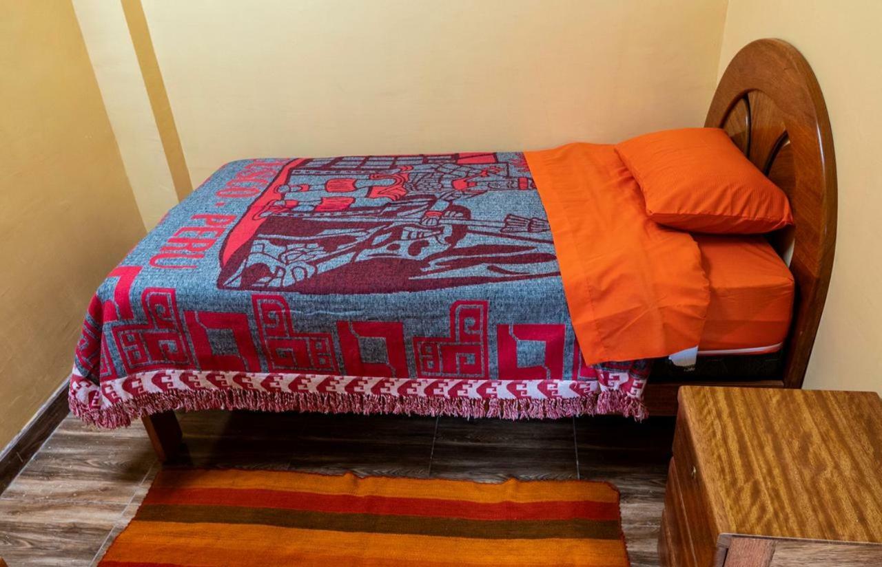 Wayna Wasi Vandrarhem Pisac Exteriör bild