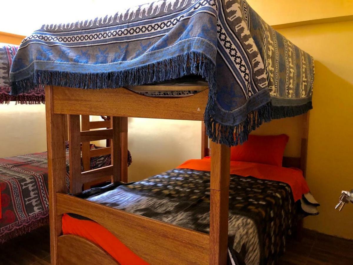 Wayna Wasi Vandrarhem Pisac Exteriör bild