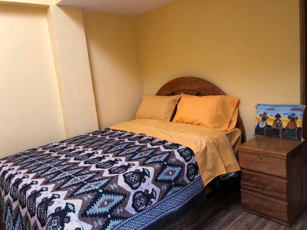 Wayna Wasi Vandrarhem Pisac Exteriör bild