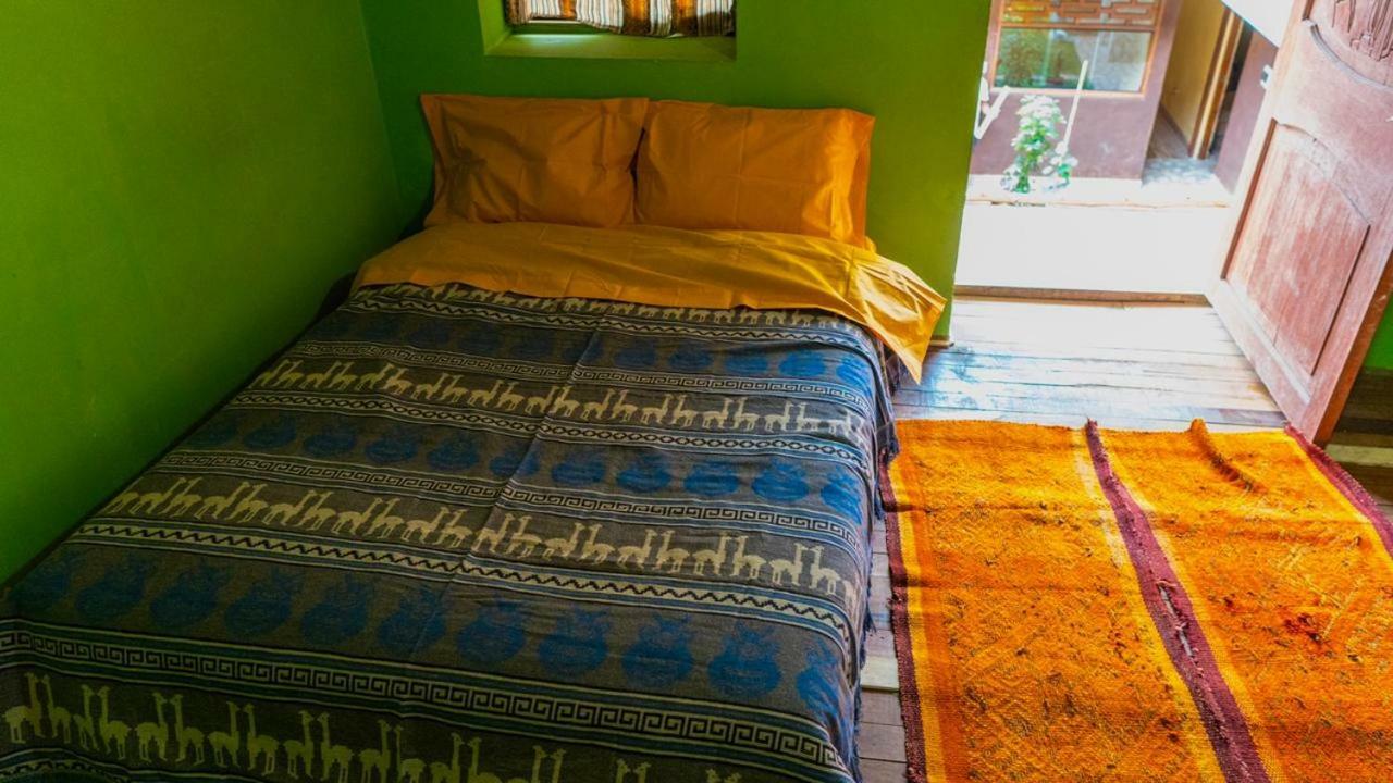 Wayna Wasi Vandrarhem Pisac Exteriör bild