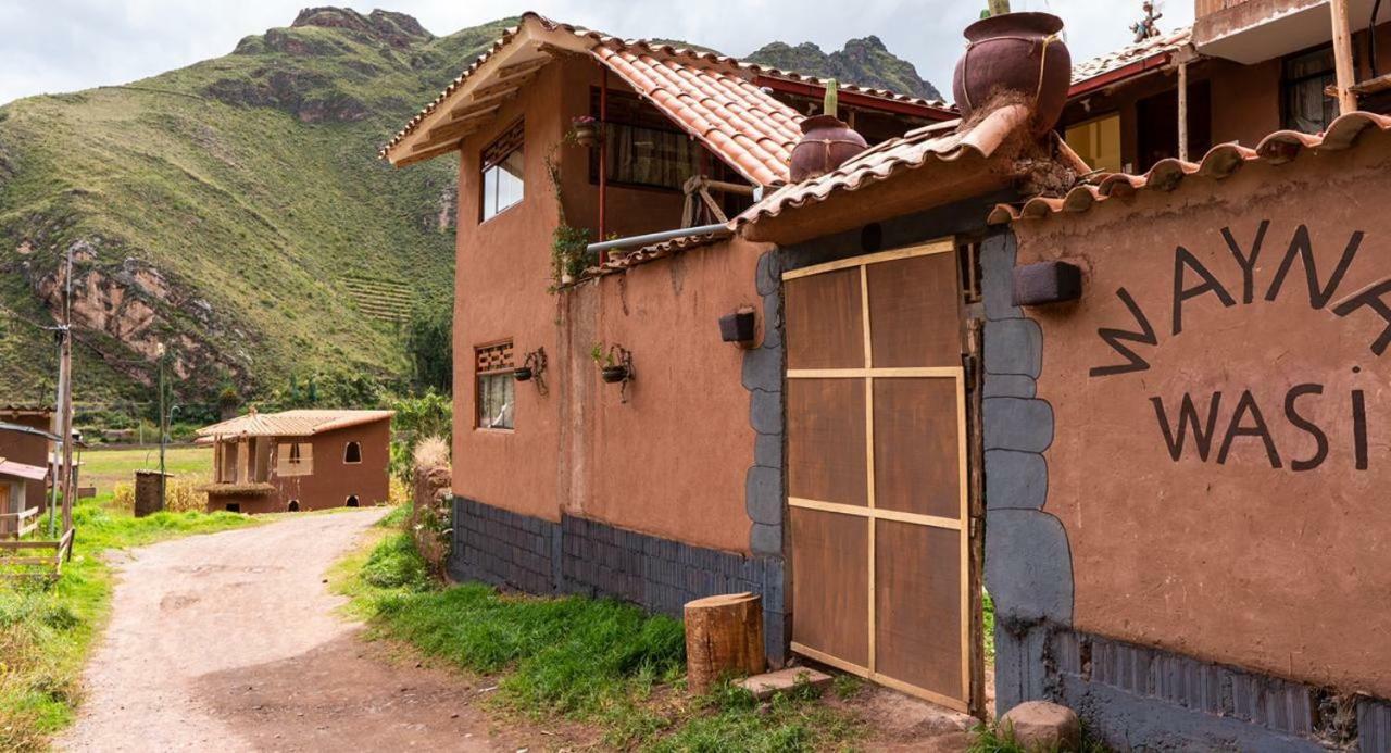 Wayna Wasi Vandrarhem Pisac Exteriör bild
