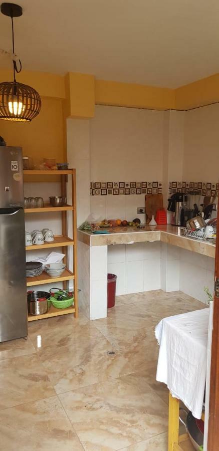 Wayna Wasi Vandrarhem Pisac Exteriör bild