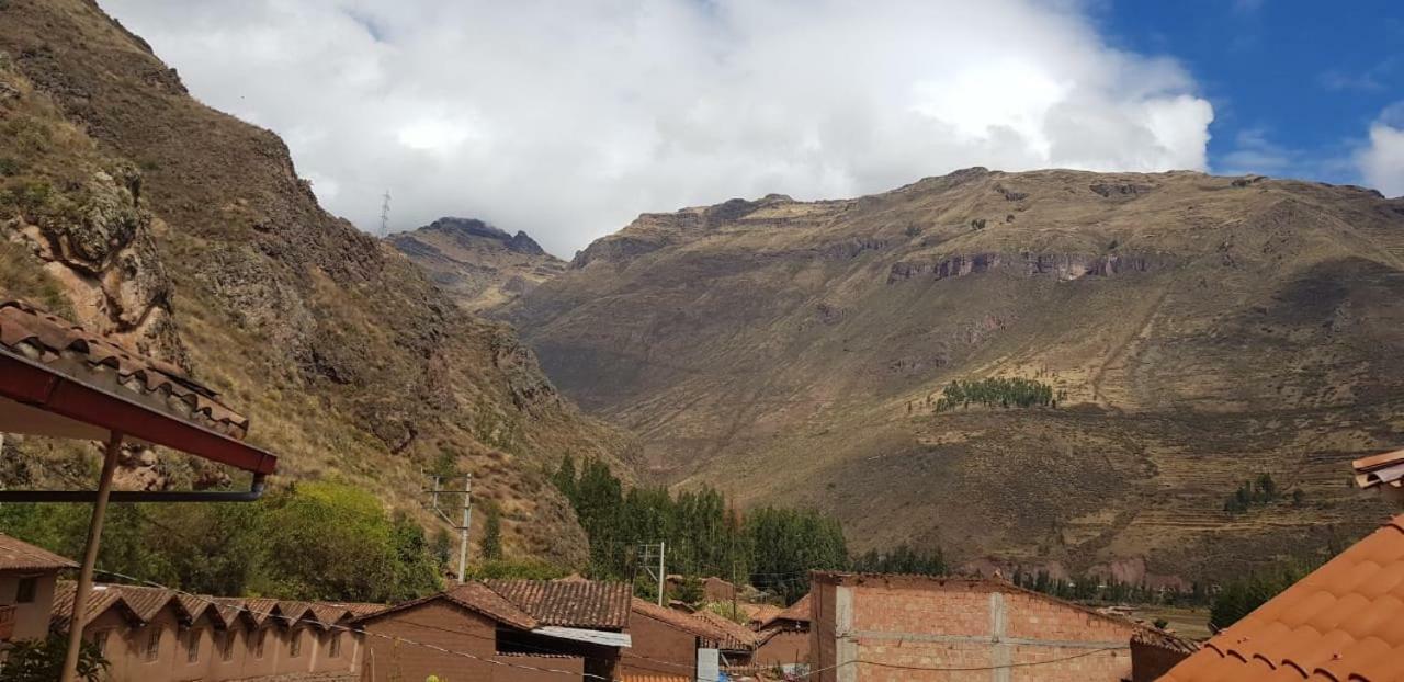 Wayna Wasi Vandrarhem Pisac Exteriör bild