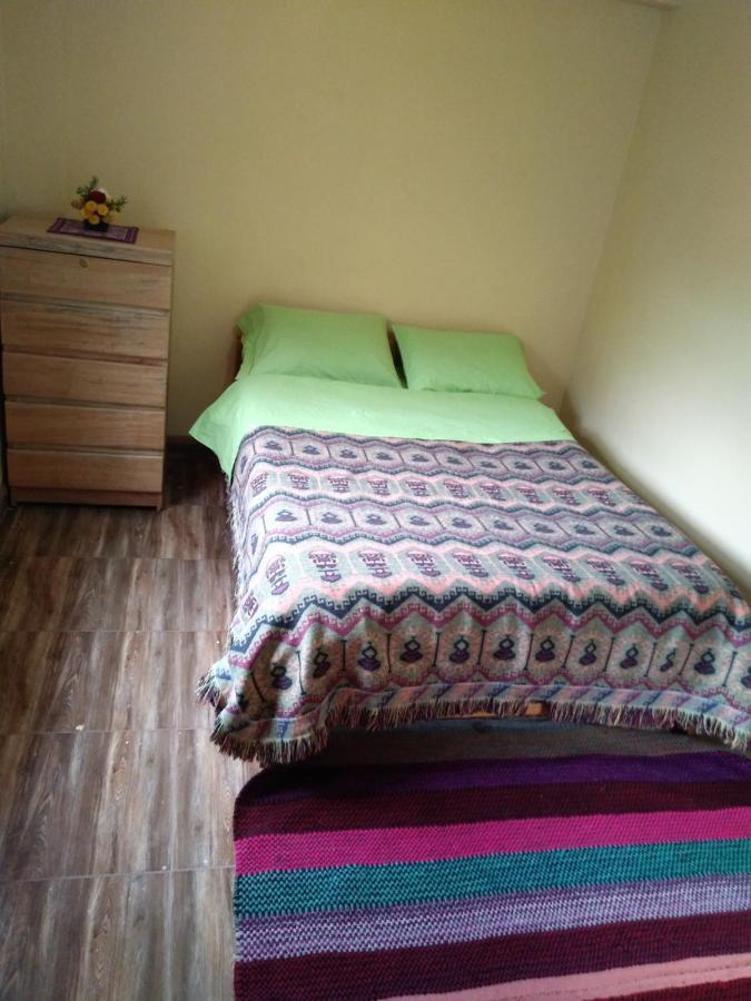 Wayna Wasi Vandrarhem Pisac Exteriör bild