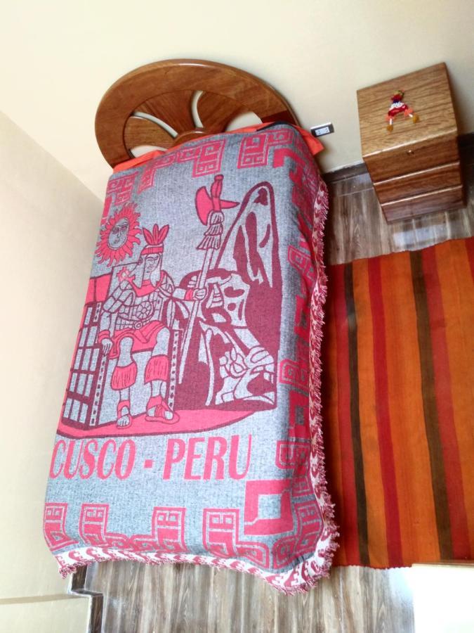 Wayna Wasi Vandrarhem Pisac Exteriör bild