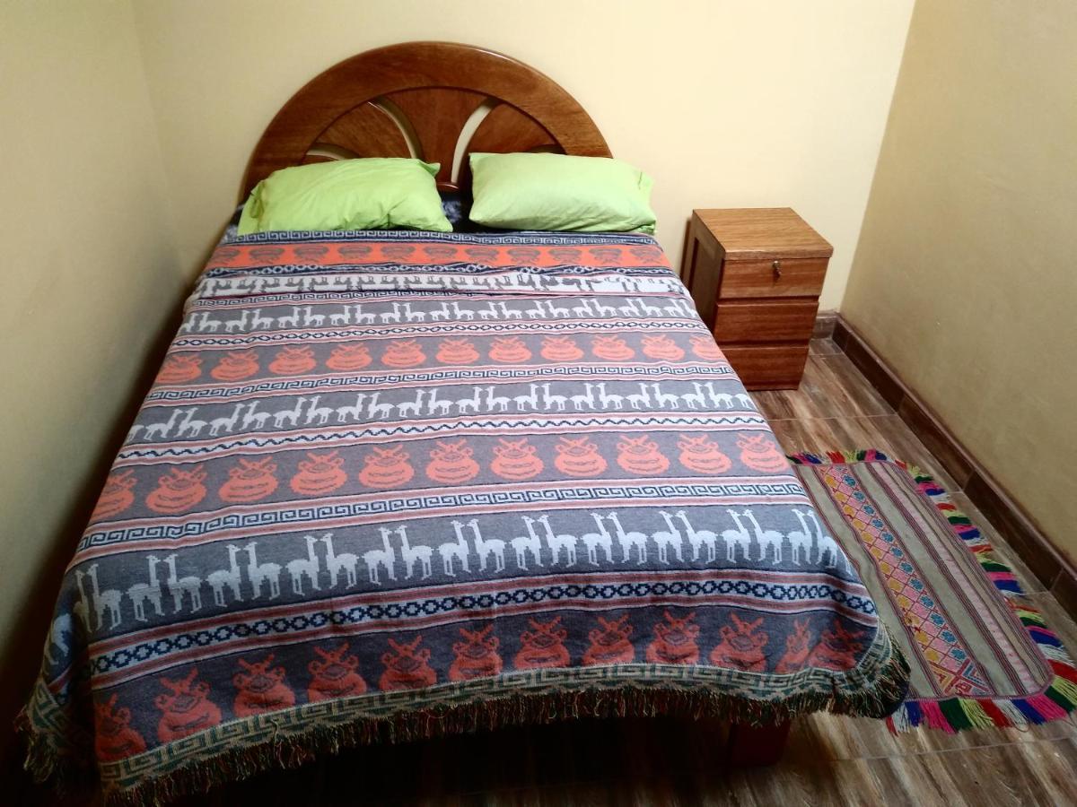 Wayna Wasi Vandrarhem Pisac Exteriör bild