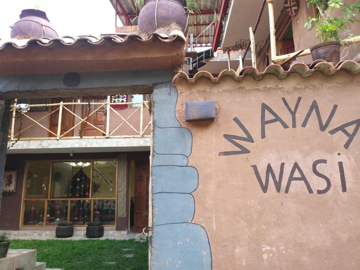 Wayna Wasi Vandrarhem Pisac Exteriör bild